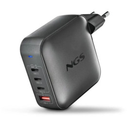 Cargador De Portátil Ngs Bud Gan 3XUSB-C/USB-A 165W Black |