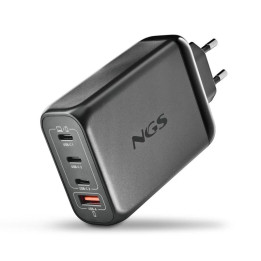 Cargador De Portátil Ngs Bud Gan 3XUSB-C/USB-A 140W Black |