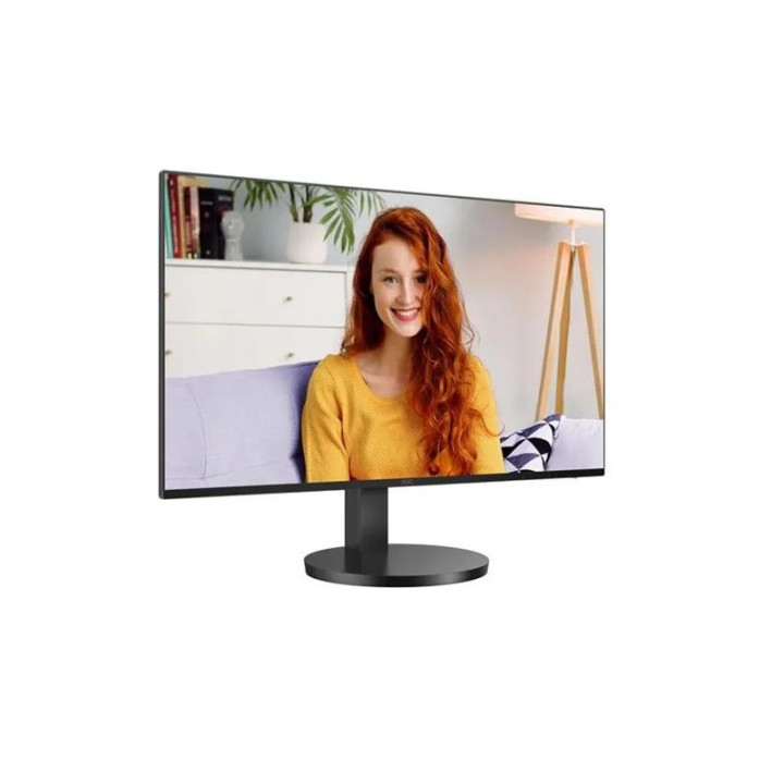 Monitor Aoc 27 100HZ Qhd 2K Multimedia Ergo USB-C HDMI Black |