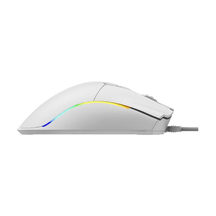 Raton Phoenix Gaming Void USB RGB 12000 Dpi 7 Botones White |