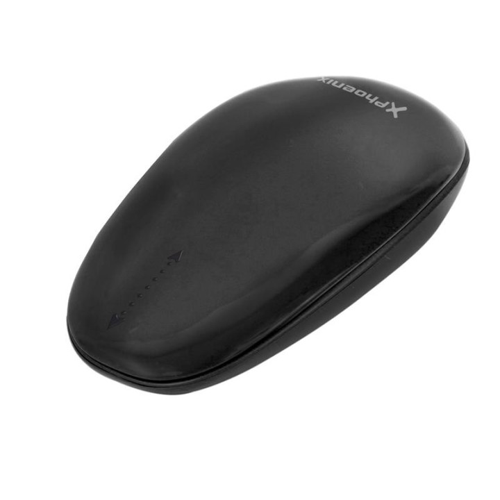 Raton Phoenix Optico Wireless Touch Scroll Black | InfoChen