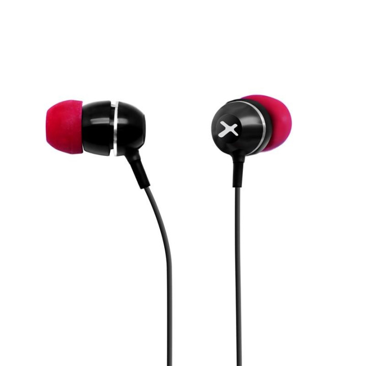 Auriculares + Microfono Phoenix Urban Jack Black | InfoChen