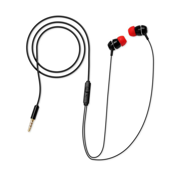 Auriculares + Microfono Phoenix Urban Jack Black | InfoChen
