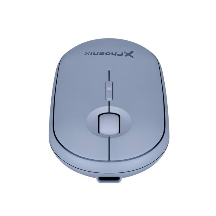 Raton Phoenix Rebble Silent 1600DPI Wireless Bluetooth Recargable