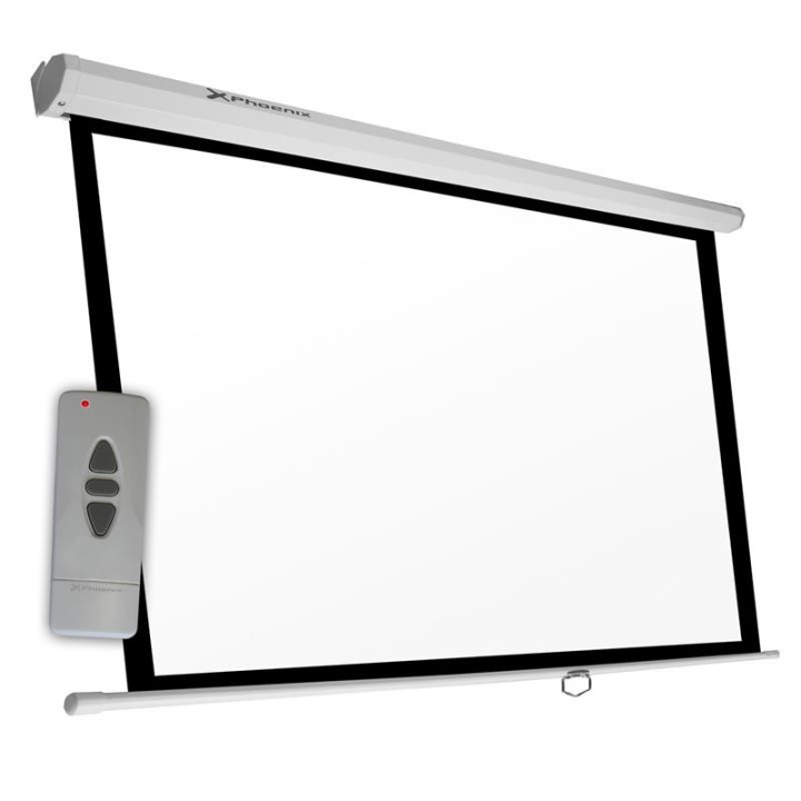 Pantalla Proyeccion Phoenix Pared Y Techo Electrica 100 200X150 |