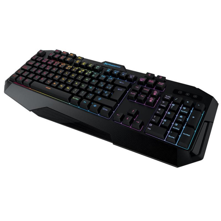 Teclado Phoenix Gaming USB RGB | InfoChen Canarias