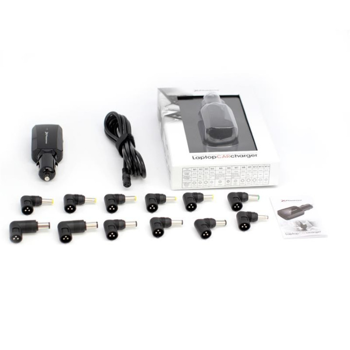 Cargador Coche Notebook/smartphone Phoenix 90W + 1XUSB 5V USB 2.0