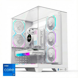 Ordenador Gaming Infinity Pro White RGB I7 14700K/32GB/SSD1TB