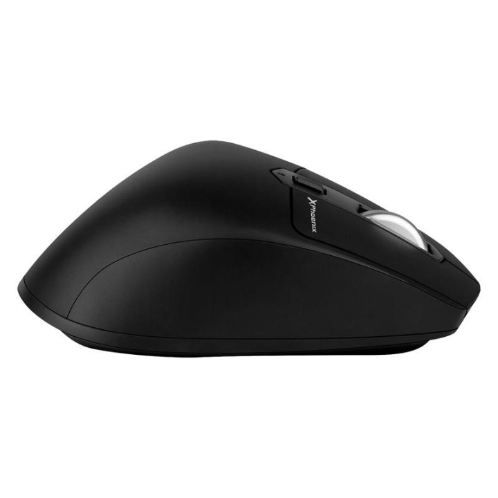 Raton Phoenix ERGO-M2 1600DPI Wireless Ergonomic Black | InfoChen