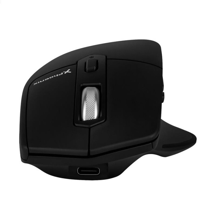 Raton Phoenix ERGO-M2 1600DPI Wireless Ergonomic Black | InfoChen