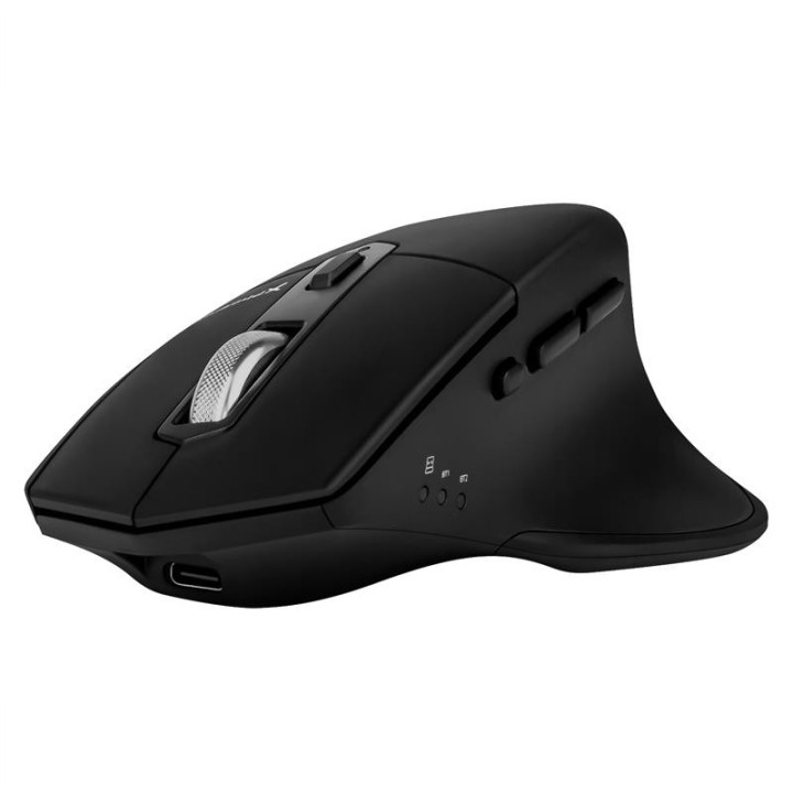 Raton Phoenix ERGO-M2 1600DPI Wireless Ergonomic Black | InfoChen