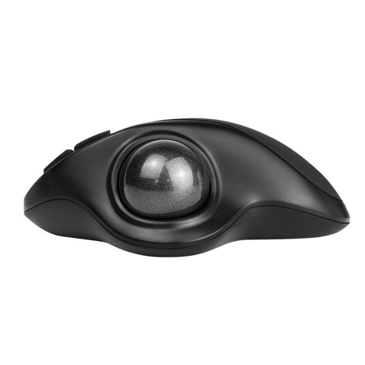 Raton Phoenix Ergonomico Trackball Wireless Black | InfoChen