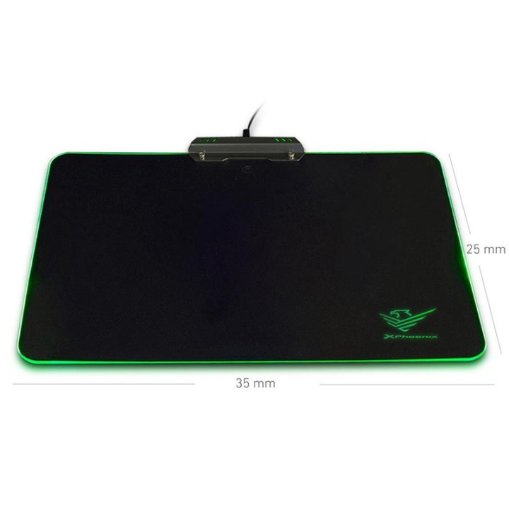 Alfombrilla Phoenix Gaming RGB | InfoChen Canarias