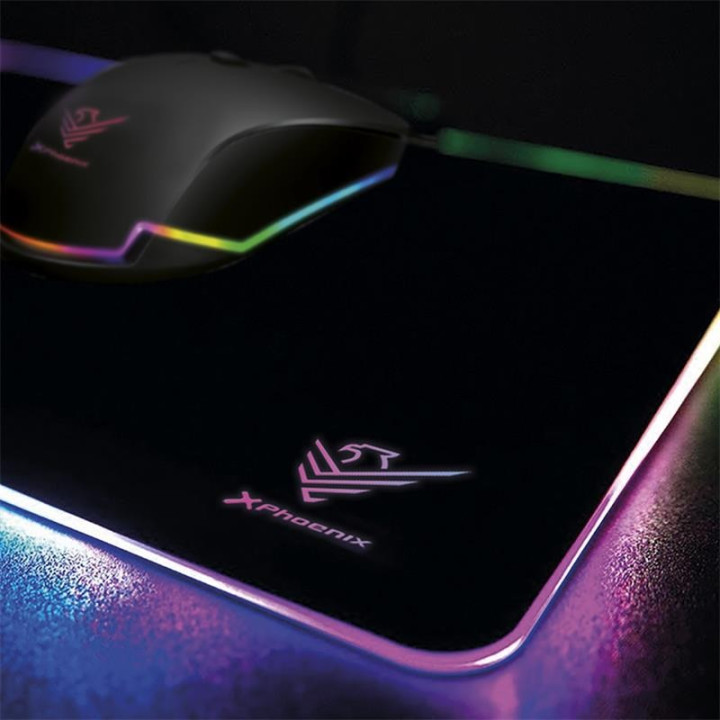 Alfombrilla Phoenix Gaming RGB | InfoChen Canarias