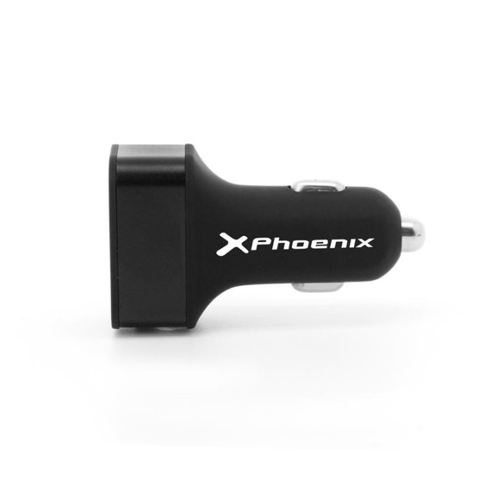 CARGADOR COCHE SMARTPHONE PHOENIX 5V 3x USB 7.2A | InfoChen