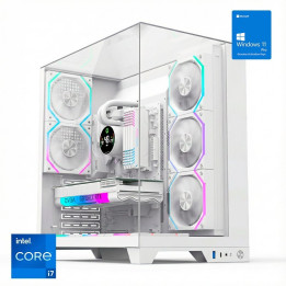 Ordenador Gaming Infinity Pro White RGB I7 14700K/32GB/SSD1TB