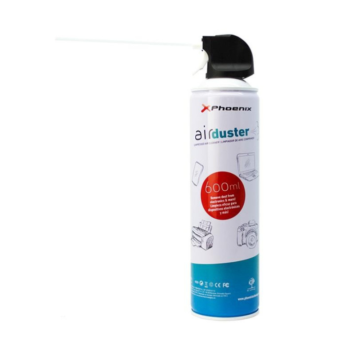 Spray Limpiapolvo Aire Comprimido Phoenix 600ML | InfoChen