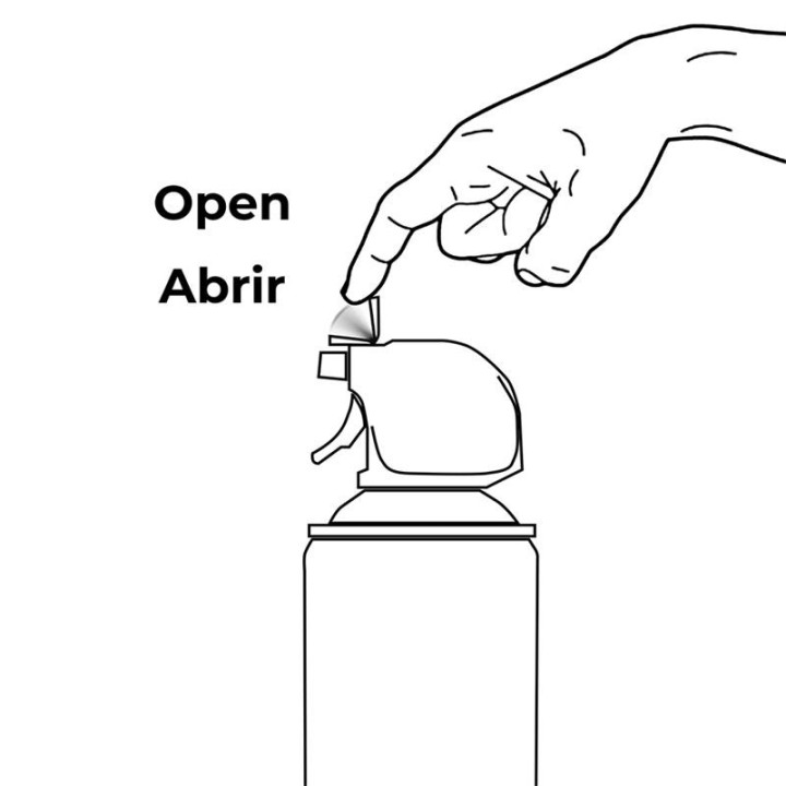 Spray Limpiapolvo Aire Comprimido Phoenix 600ML | InfoChen