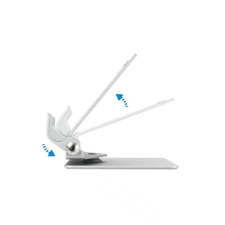 Soporte Tooq Sobremesa Para Smartphone/tablet 10 INCLINABLE/360º