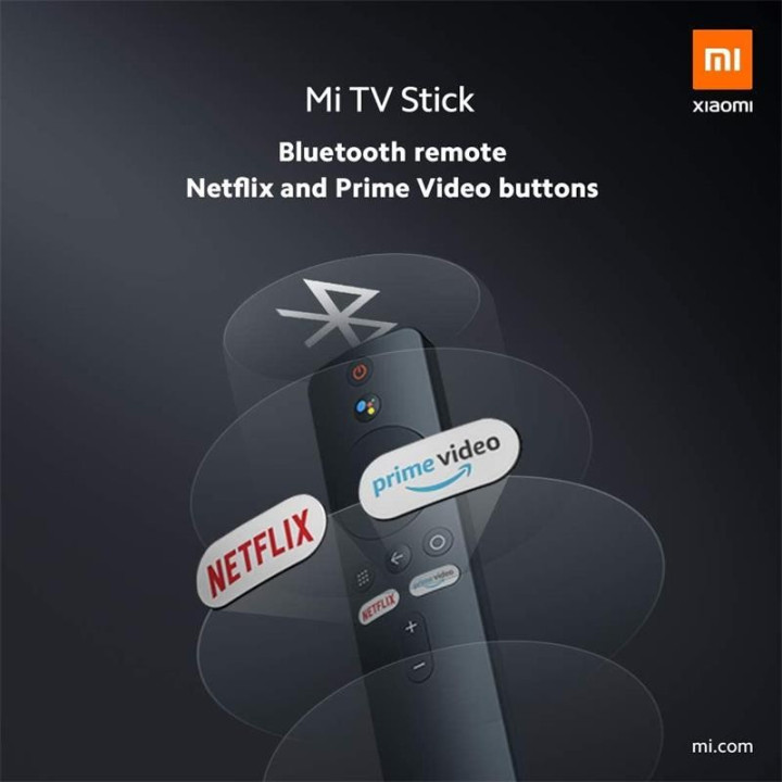 Android TV Xiaomi Mi Stick Quad 1GB/8GB HDMI Bluetooth | InfoChen