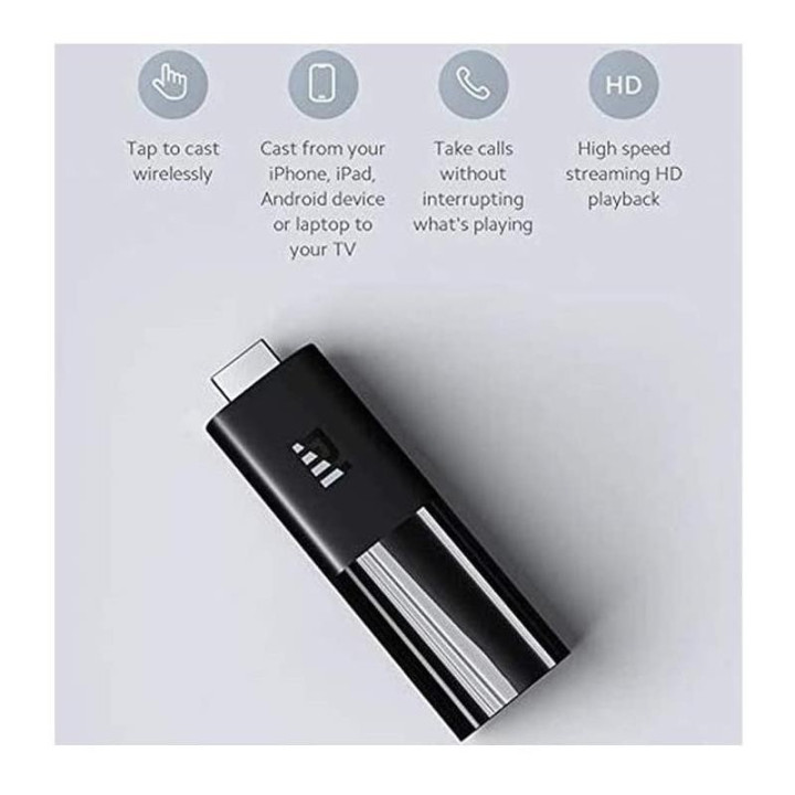 Android TV Xiaomi Mi Stick Quad 1GB/8GB HDMI Bluetooth | InfoChen