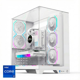 Ordenador Gaming Infinity Pro White RGB I9 14900K/32GB/SSD1TB