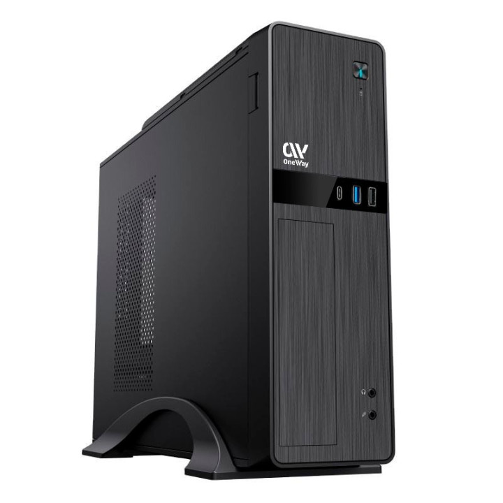 Caja Ordenador Oneway Polaris Slim Sff + Fuente USB-C USB-A +