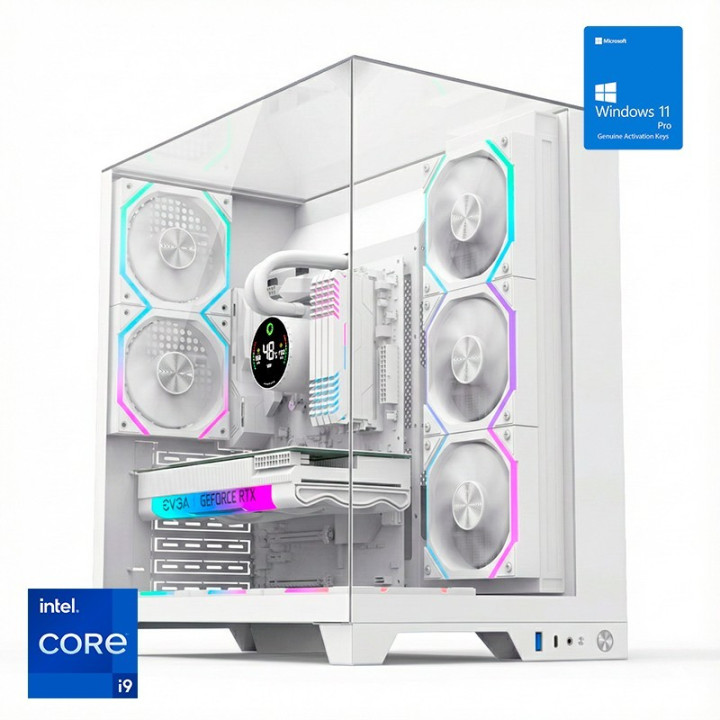 Ordenador Gaming Infinity Pro White RGB I9 14900K/32GB/SSD1TB
