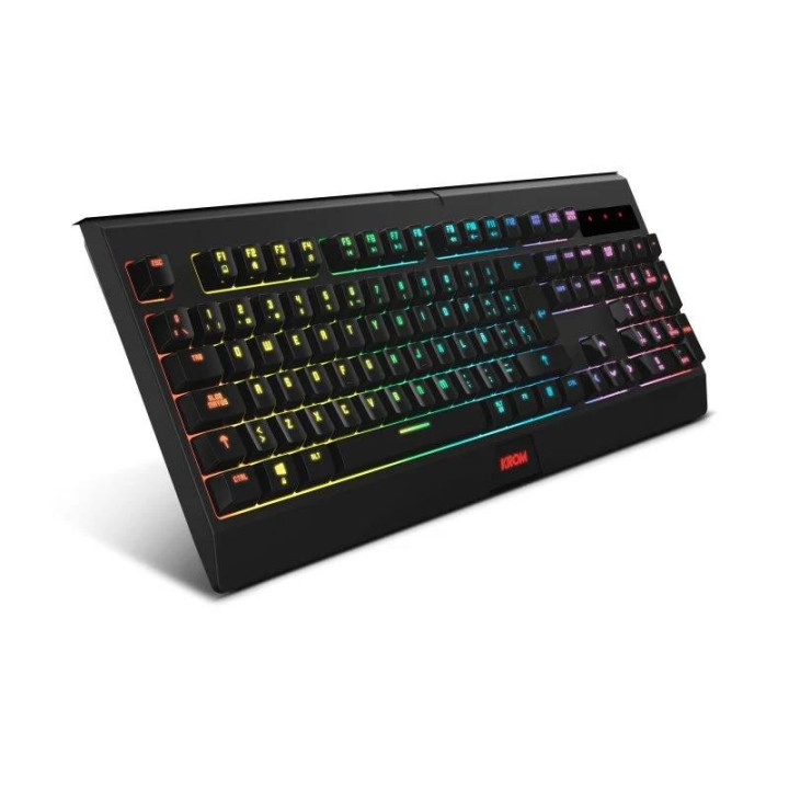 Teclado + Raton Gaming Krom Kabala Wireless RGB Retroiluminado