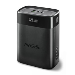 Powerbank Ngs TWIX30 30000MAH 140W X2USB-C/USB-A Black | InfoChen