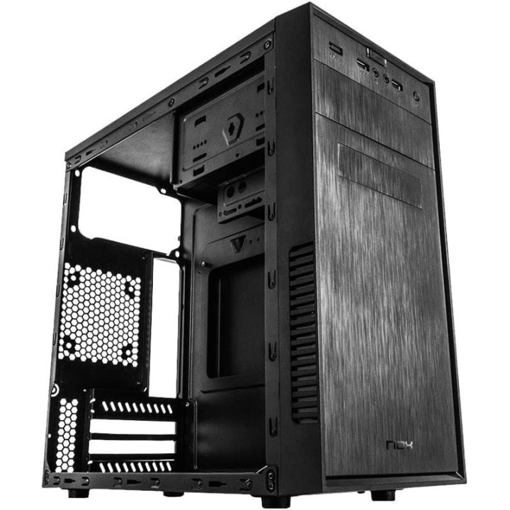 Caja Ordenador Nox Forte Matx Dvd Black | InfoChen Canarias