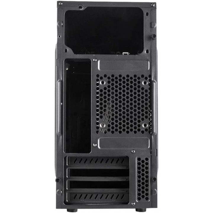 Caja Ordenador Nox Forte Matx Dvd Black | InfoChen Canarias