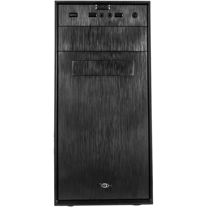 Caja Ordenador Nox Forte Matx Dvd Black | InfoChen Canarias
