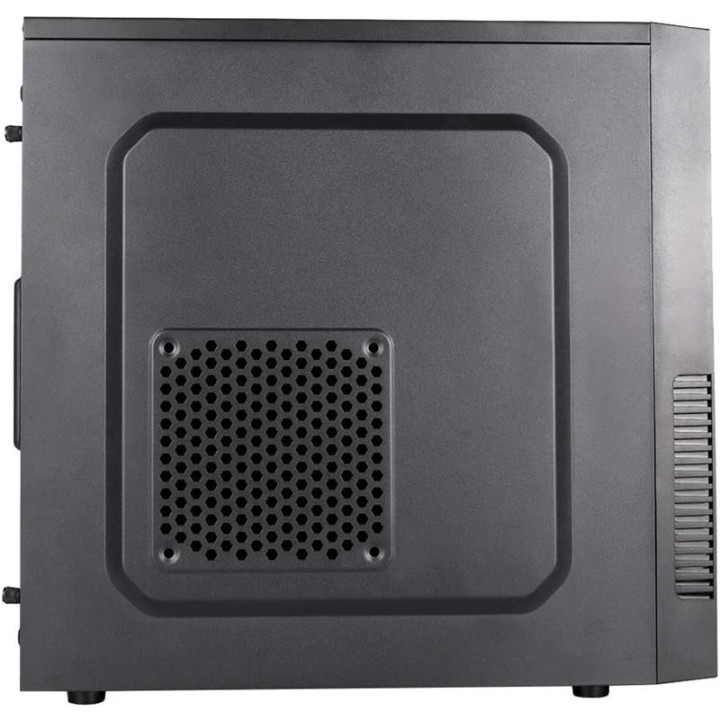 Caja Ordenador Nox Forte Matx Dvd Black | InfoChen Canarias