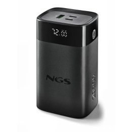 Powerbank Ngs TWIX20 20000MAH 65W X2USB-C/USB-A Black | InfoChen