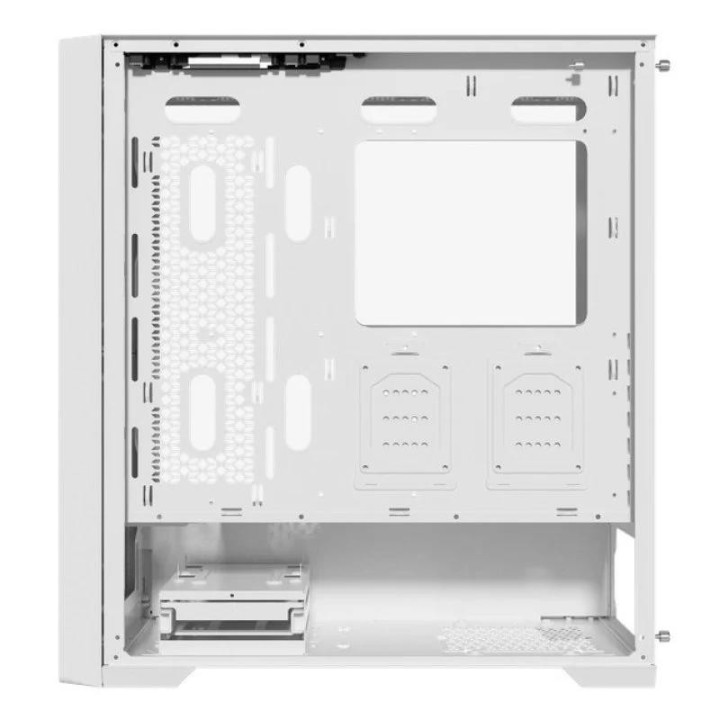 Caja Ordenador Gaming Phoenix Artisan Noble White Frontal Madera