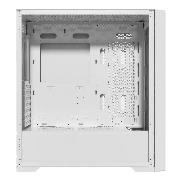 Caja Ordenador Gaming Phoenix Artisan Noble White Frontal Madera