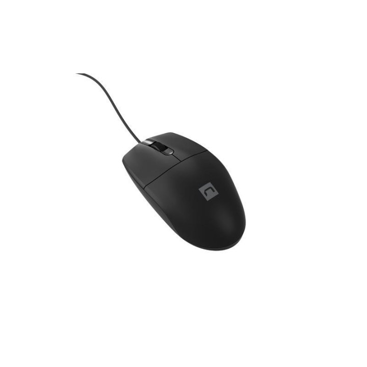 Raton Natec Ruff Plus 1200DPI USB Black | InfoChen Canarias