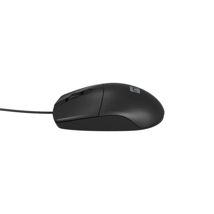 Raton Natec Ruff 2 1000DPI USB Black | InfoChen Canarias