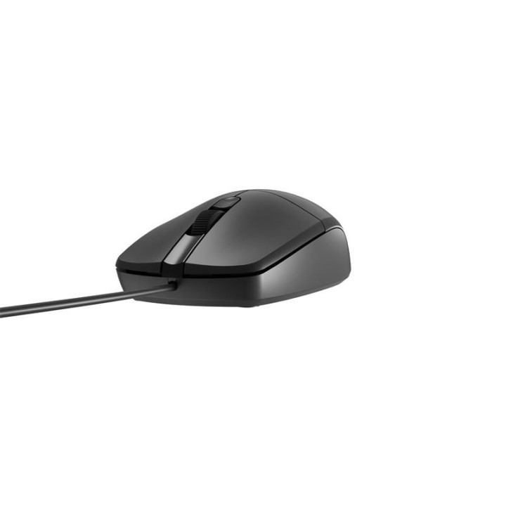 Raton Natec Ruff 2 1000DPI USB Black | InfoChen Canarias
