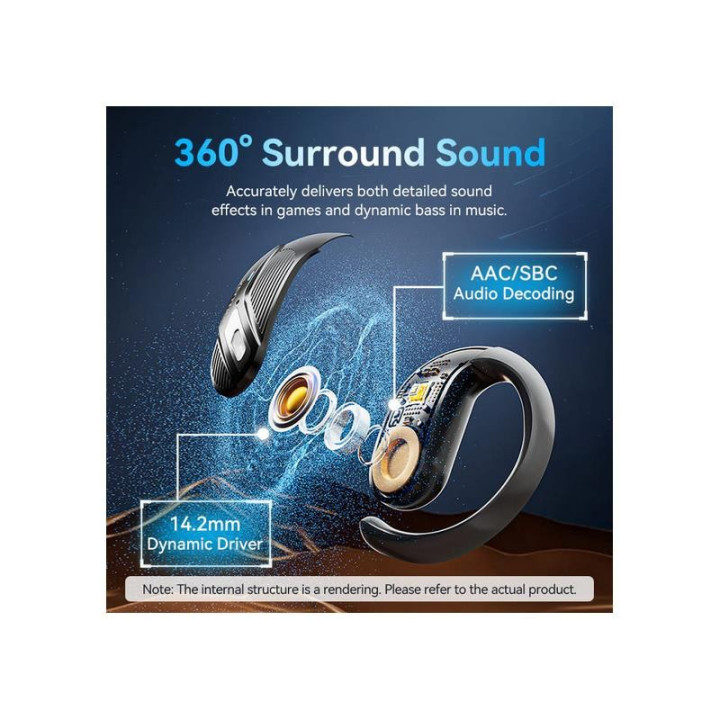 Auriculares Deportivos Vention Openbeat O12 Bluetooth 5.3