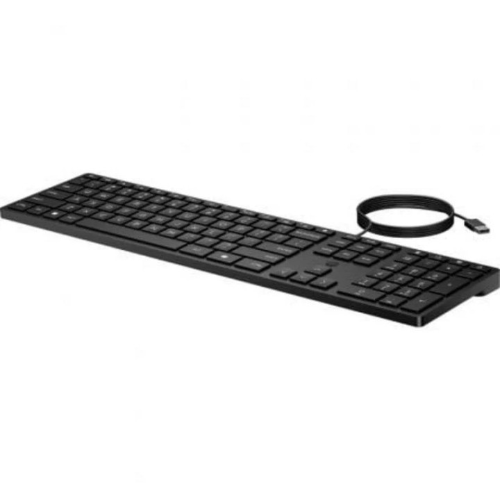 Teclado HP 320K USB Black | InfoChen Canarias