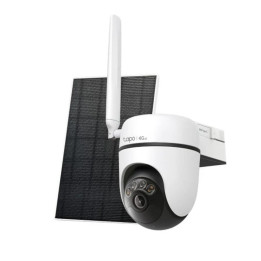 Cámara IP Tp-Link Tapo C615G 2K Qhd 4G Lte 360º Exterior + Panel