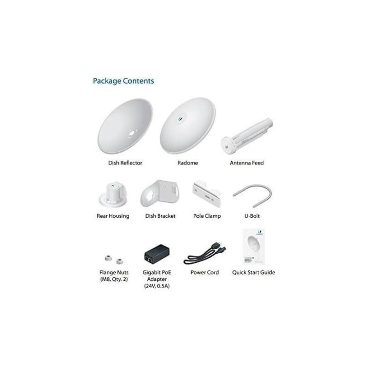 Ubiquiti Airmax Nanobeam Ac 16DBI 5GHZ GEN2 | InfoChen Canarias