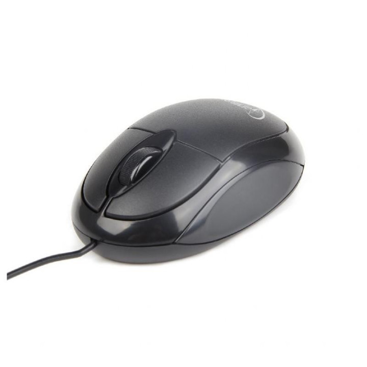 Raton Gembird USB Optico 1000 Dpi Black | InfoChen Canarias