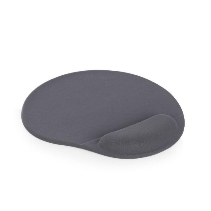 Alfombrilla Gembird Reposamuñecas Gel Mouse Pad Grey | InfoChen