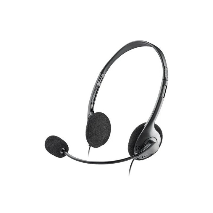 Auriculares + Microfono Ngs MS103MAX Jack 3.5 Black | InfoChen