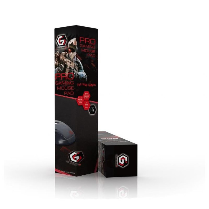 Alfombrilla Gembird Gaming Xl 350X900MM Black/red | InfoChen