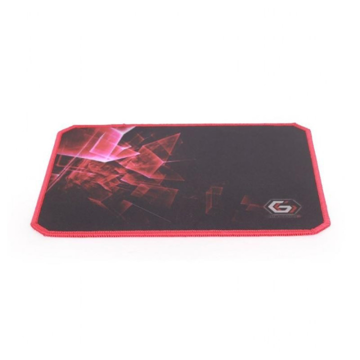 Alfombrilla Gembird Gaming M 250X350MM Black/red | InfoChen