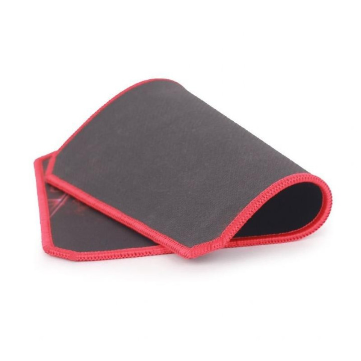 Alfombrilla Gembird Gaming M 250X350MM Black/red | InfoChen